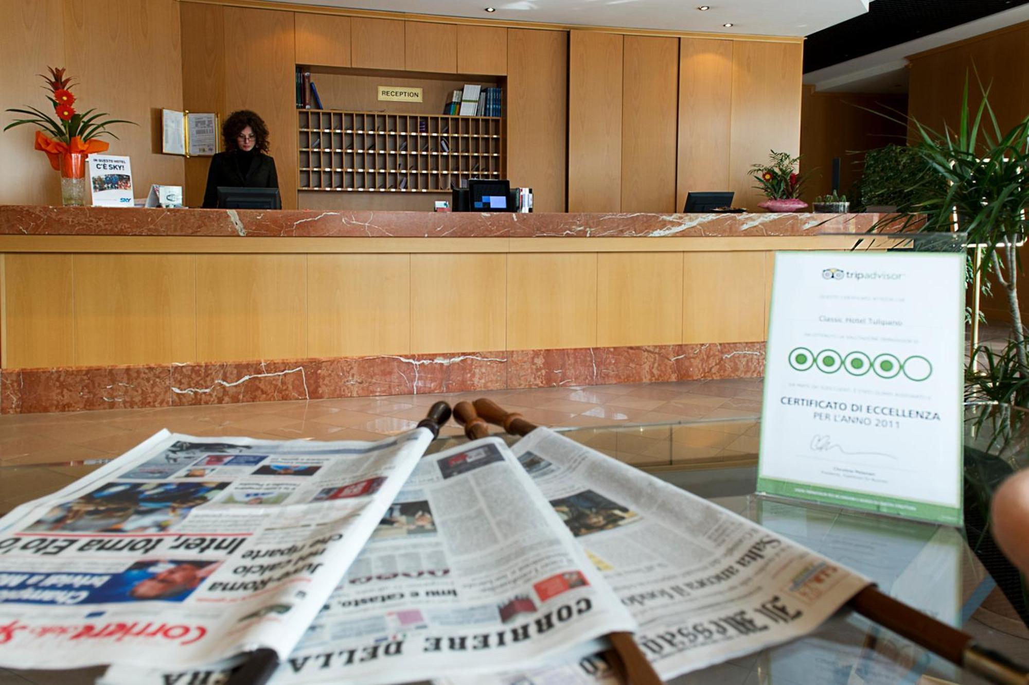 Classic Hotel Tulipano Terni Bagian luar foto